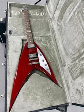 ESP George Lynch Signature  Super V Custom Shop Japan  STBC w/case NEW