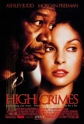 High Crimes (2002)_1 Beste Filmplakate Künstlerisches Design Stil Wohndeko