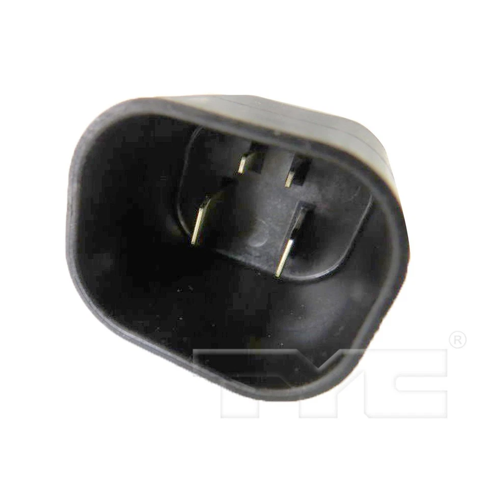 Conjunto de ventilador condensador y radiador doble TYC 622990 para modelos BMW seleccionados 06-13 Foto 3 de 4