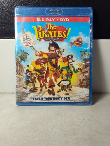 The Pirates!: Band of Misfits (Blu-ray, 2012) Brand New Factory Sealed - 第 1/8 張圖片