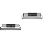  Set of 2 Ablage Badezimmer Badezimmerhalter Badezimmerregal Für Dusche