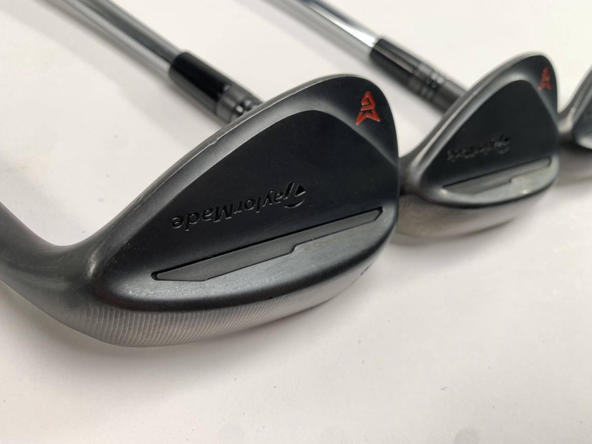 TaylorMade Milled Grind 2 Black Wedge Set 50* 9 | 54* | 58