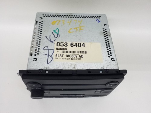 Audio Equipment Radio Receiver Am-fm-cd Fits 05-06 FORD F150 PICKUP 1057510 - Picture 2 of 6