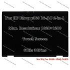 Für HP Envy x360 16-AC 2-in-1 16" Touchscreen LCD Baugruppe FHD+ 60Hz EDP 30Pins