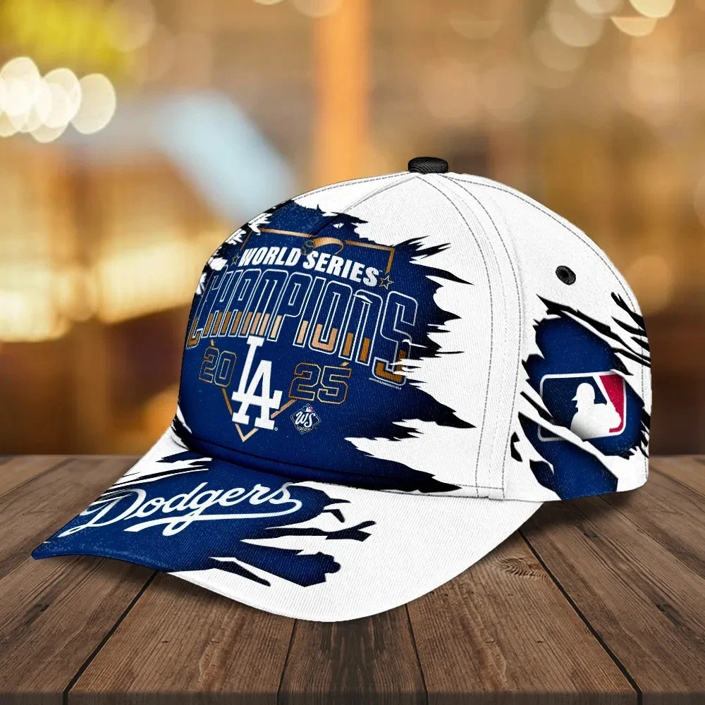 Dodgers 2025 World Series Champions Cap