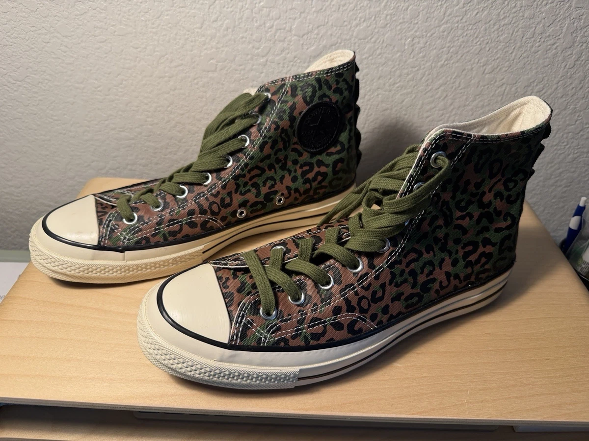 Converse X Concepts  CT 1970 Leopard Camo Limited Converse Concepts x Chuck Taylor All Star 1970 High Leopard  main image 3