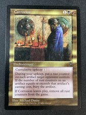 MTG Visions Corrosion RESERVED LIST NM