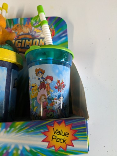 2000 Digimon cup Agumon Value Pack Super Rare - Picture 3 of 5