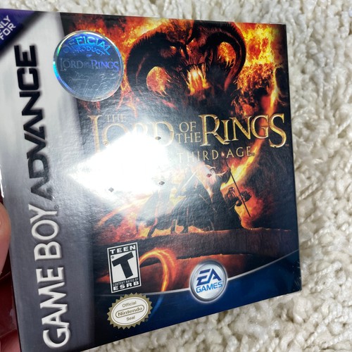 NEU Herr der Ringe: Das dritte Zeitalter (Nintendo Game Boy Advance, 2004) GBA NEU - Bild 3 von 9