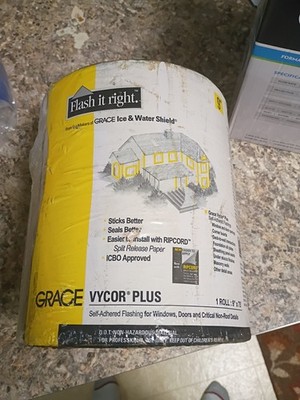 Self Adhered Flashing 9''X75' For Doors Windows