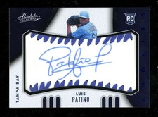 2021 Absolute Luis Patino Rookie Baseball Material Signatures Blue /50 U6699