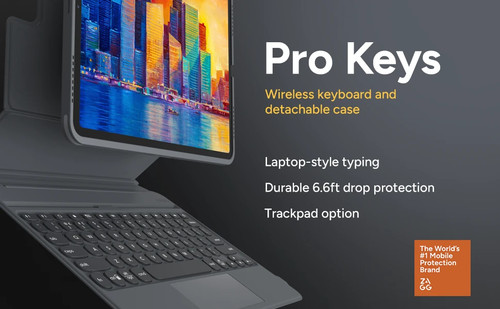 NEW ZAGG Pro Keys for iPad 10.2 (Gen 9, 8, 7) - Picture 18 of 18