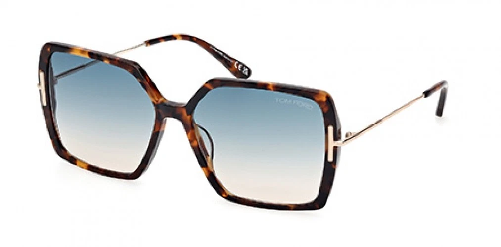 Tom Ford — NEW Tom Ford FT 1039 Sunglasses 52P Dark Havana 100% AUTHENTIC