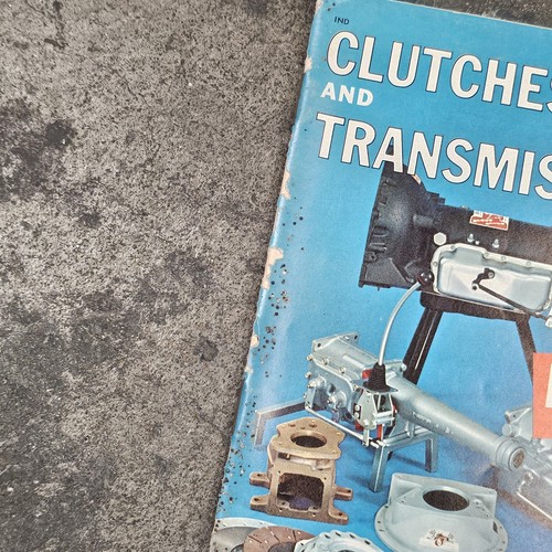 Vintage 1962 How To Transmission Rearend Magazine Cadillac La Salle  Hot Rod old - Picture 13 of 14