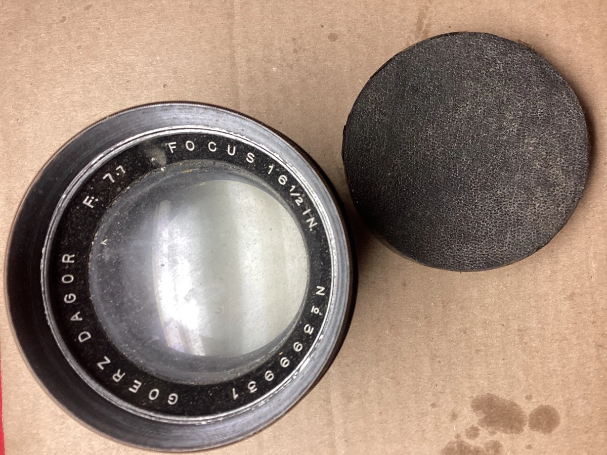 Goerz Dagor Lens Indiana Vintage Camera Lenses for sale | eBay