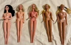 Vintage Mattel Barbie  1970's-80's Dolls Lot No Reserve