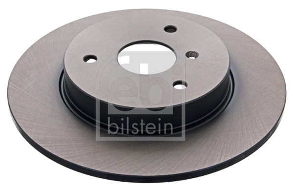 2X Febi Bilstein Bremsscheibe 22345 FüR Smart 450 451 452 Fortwo City Crossblade-image