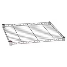 Wire Shelf 48"X18", Chrome, 5Grv4