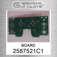 2587521C1 BOARD fits CASE NEW HOLLAND (Surplus Open Box)