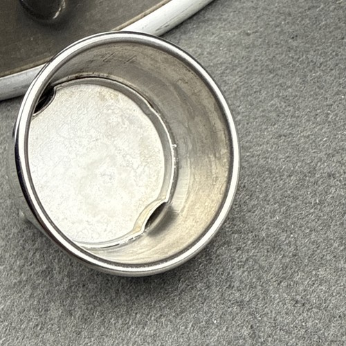 Vintage Belgique Tea Kettle Stainless Steel 2 Qt Mid-Century Original Belgium - Picture 8 of 8