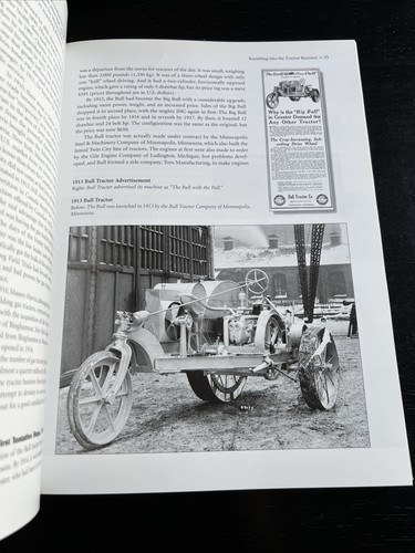 The Big Book of Massey Tractors The Complete History by Robert PRIPPS 2001 HB DJ - Picture 8 of 9