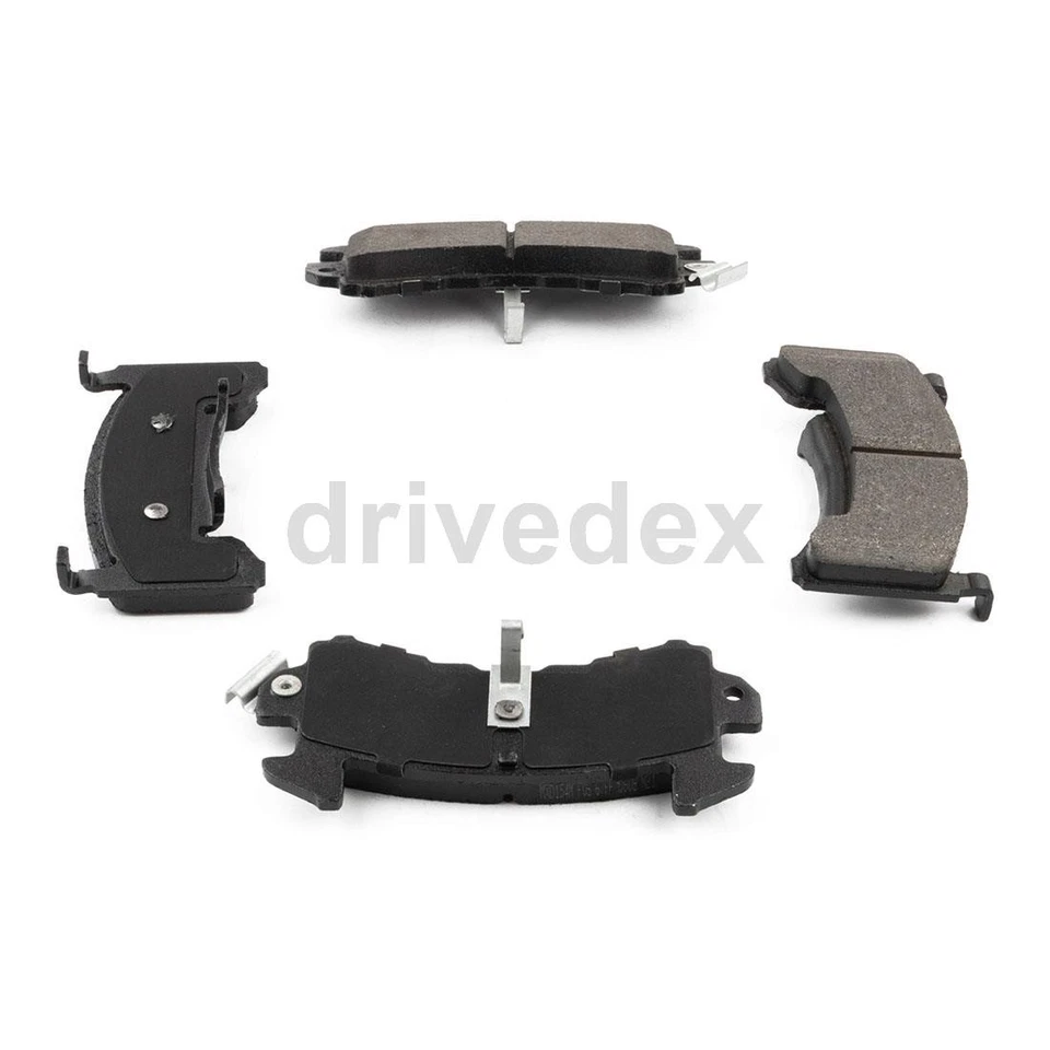 Pastillas de freno y zapatas semimetálicas delanteras traseras para Chevrolet Blazer 1995 1996 1997_ Foto 2 de 4