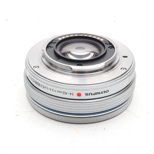 【Near Mint】OLYMPUS M.ZUIKO DIGITAL ED 14-42mm f/3.5-5.6 EZ Silver from Japan - Picture 4 of 9