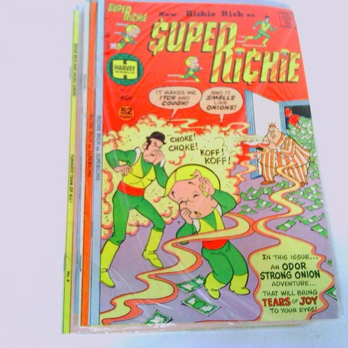 ✅ Konvolut 54~Richie Rich~Comics~Vintage Ausgaben~guter Zustand~44 verpackt - Bild 8 von 24