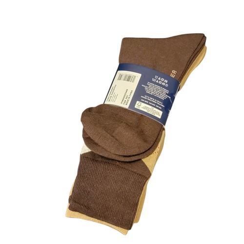 Tommy Hilfiger Dress Crew beige (4 Paar) Herrensocken Argyle T32 - Bild 4 von 6