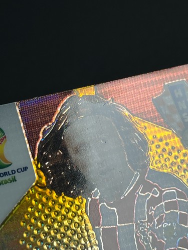 2014 Panini Prizm Fifa World Cup Luka Modric Yellow&Red Pulsar Prizm BJLJW - Picture 4 of 5