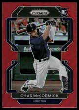 2022 Panini Prizm Red #100 Chas McCormick