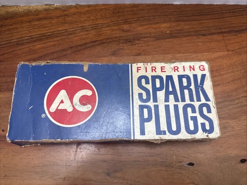 8 NOS New AC Delco GM Fire Ring Spark Plugs #44S 5612386 - Picture 6 of 11