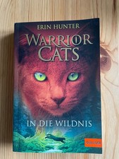 Erin Hunter, Warrior Cats In die Wildnis Band 1 * wie NEU