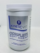 KineticVet Complete Soft Chews 120 Ct. - Joint Support And Omega 3