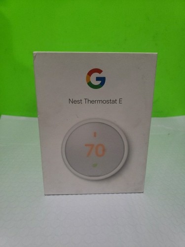 Google Nest Thermostat E, White Model:A0063 T4000ES Good Condition - 第 1/8 張圖片