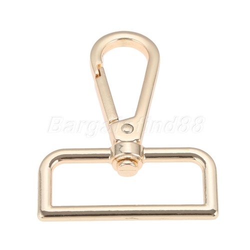 Handbag Key Buckle Clasps Lobster Swivel Trigger Clips Snap Hook Bag Ring 1Pc - Picture 15 of 22