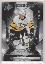 2019-20 SPx Rookies /349 Tier 1 Rookies Sam Lafferty #99 au7