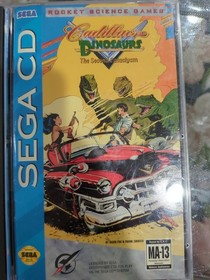 Cadillacs and Dinosaurs: The Second Cataclysm (Sega CD, 1994)