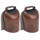  2 Pcs Thicken Small Tinkle Bells Pendant Shepherd Bell Pet Farming Accessories