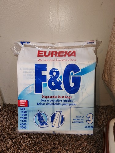 Vintage Eureka ESP Brown & White Vacuum Cleaner Model 5085B Edge Kleener Tested - Picture 7 of 24