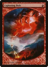 Lightning Bolt [Magic Player Rewards 2010] Magic MTG