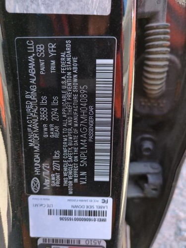 Alternator Naturally Aspirated Fits 21-23 ELANTRA 2426063 - Picture 12 of 12