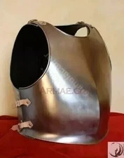 Medieval Knight Breastplate Gothic Armor | Wearable LARP Steel Costume Gift