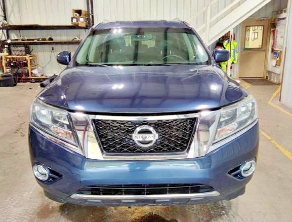 2013-2020 Nissan Pathfinder Rear Subframe Crossmember Engine Cradle AWD 4x4 OEM Foto 4 de 4