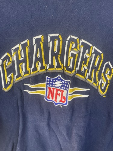 Vintage San Diego Chargers Pullover Herren XL Blau NFL Logo Athletic - Bild 2 von 10