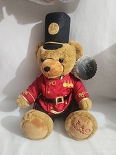 NWT 15 Sitting FAO Schwarz 2020 New York City NYC Teddy Bear Soldier Uniform