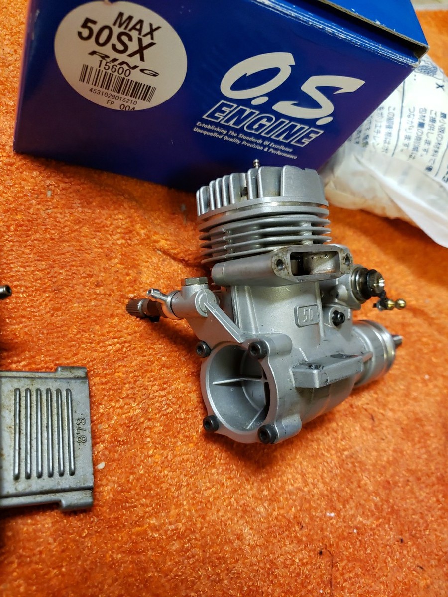 OS Engine - OS max 50 SX Motor - O25 | eBay