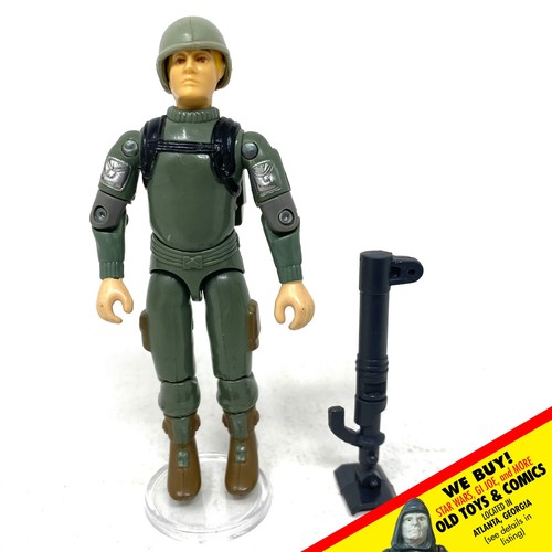 1983 Hasbro GI Joe 3 3/4" Short Fuze Swivel Arm Actionfigur HK COO LESEN