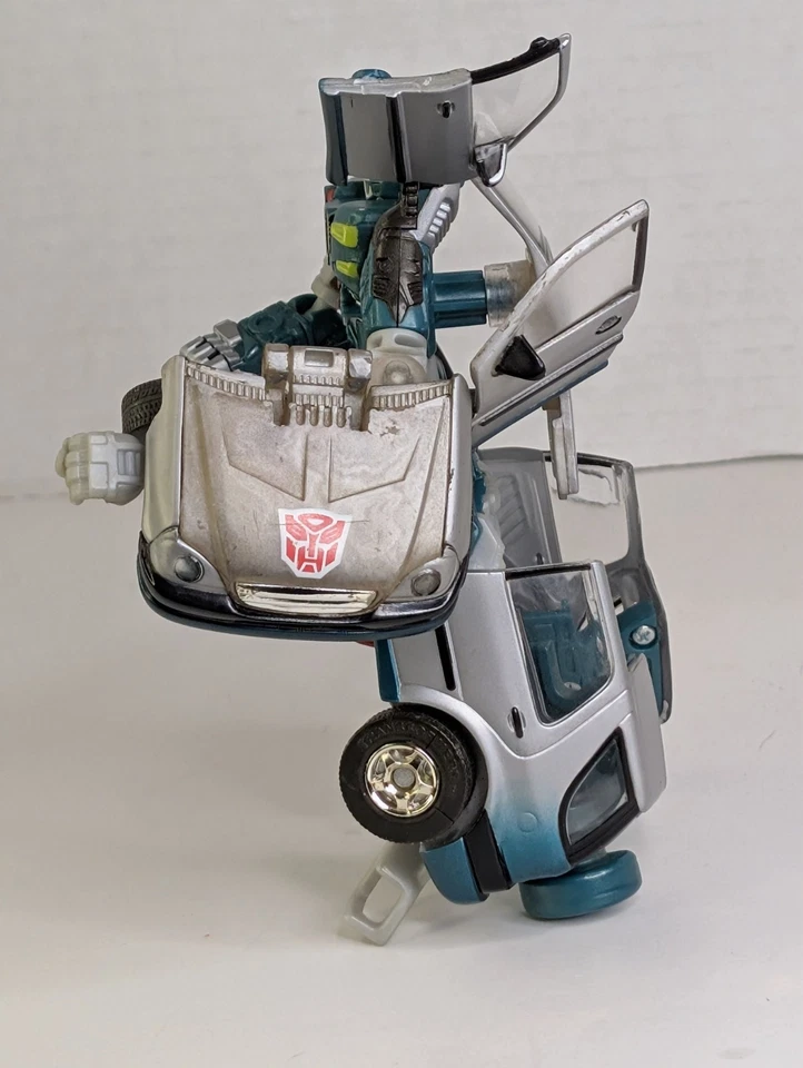 Transformers RID 2001 X-Brawn Hasbro Robots In Disguise Deluxe Class - Image 2 of 4