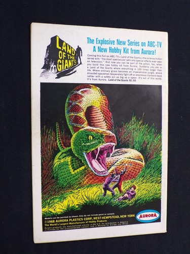 CAPTAIN ACTION #1 DC COMICS OKTOBER 1968 WALLY WOOD JIM SHOOTER IRV NOVICK - Bild 2 von 13